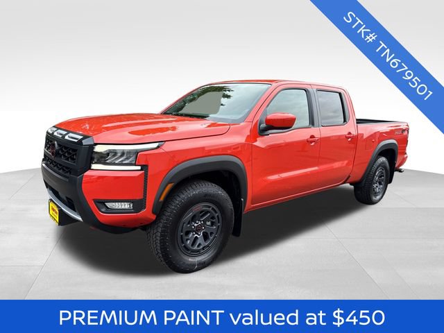 New 2026 Nissan Frontier PRO-4X w/ Tow Package AWD/4WD image 5