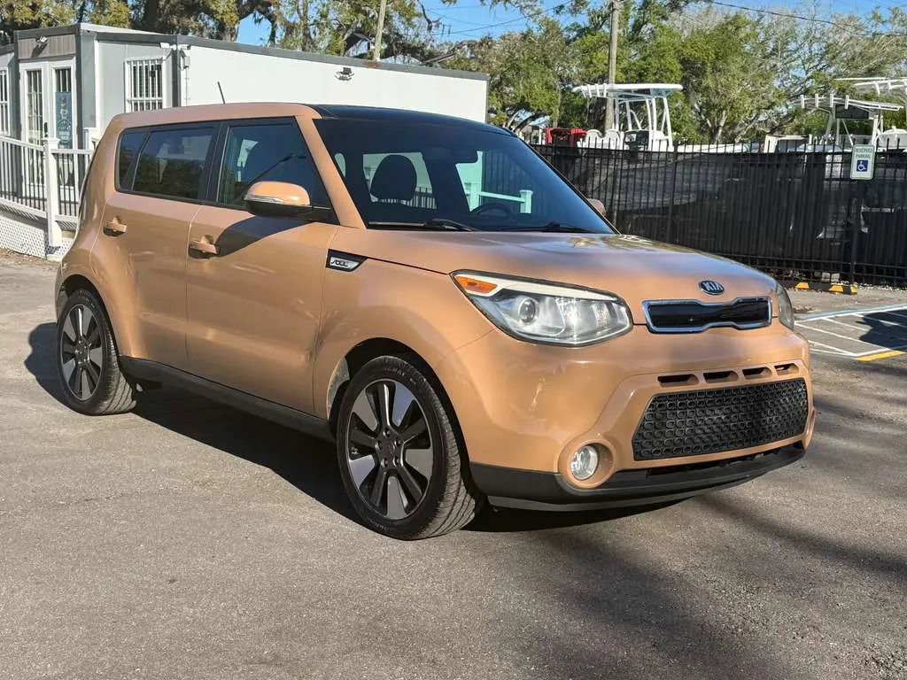 Used 2014 Kia Soul ! w/ Sun & Sound Package FWD image 8