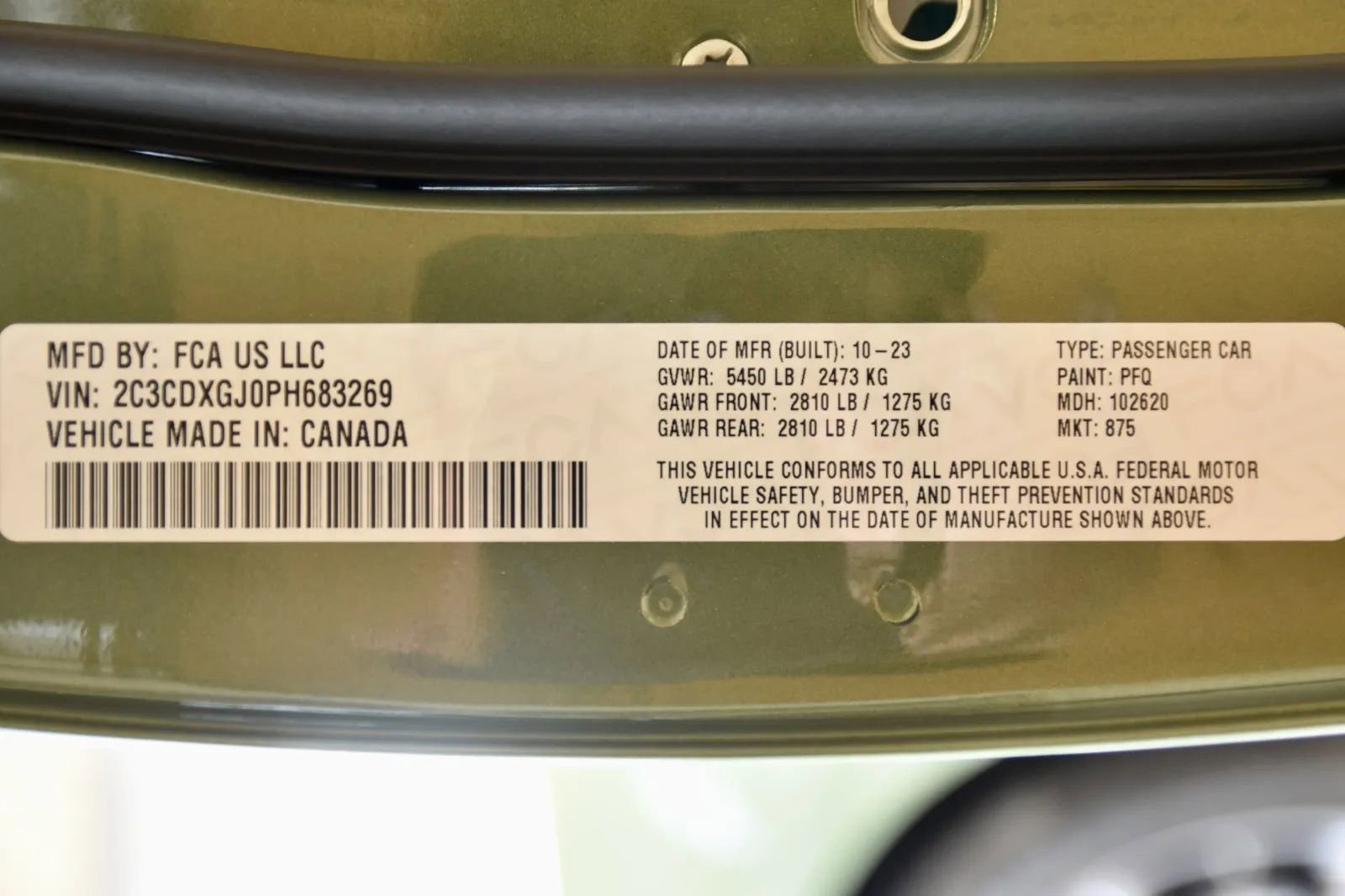 Used 2023 Dodge Charger Scat Pack image 31