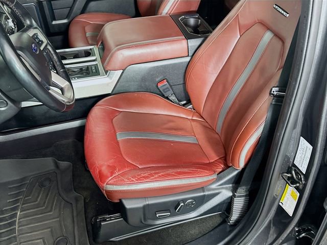 Used 2019 Ford F150 Platinum w/ Equipment Group 701A Luxury image 19