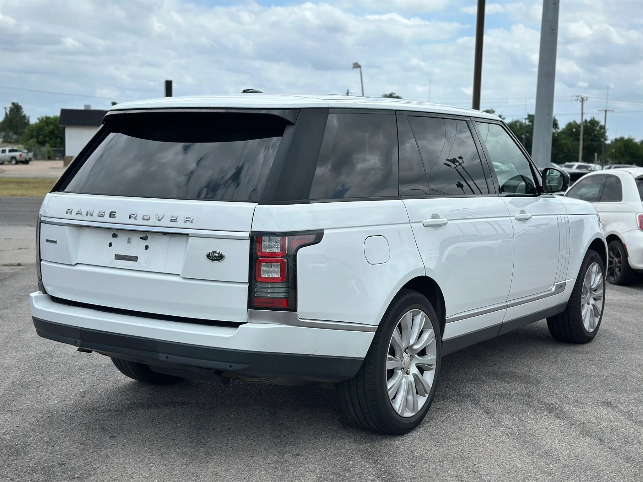 Used 2015 Land Rover Range Rover Long Wheelbase Supercharged AWD/4WD image 6
