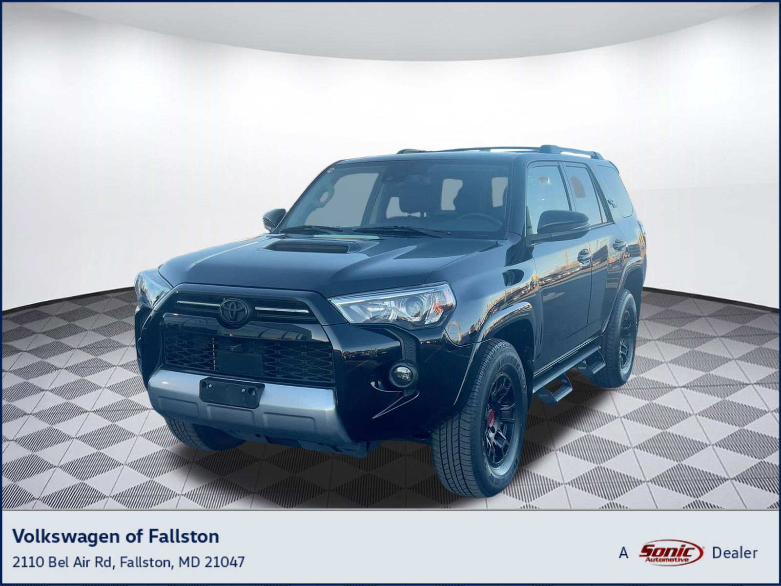 Used 2022 Toyota 4Runner TRD Off-Road Premium