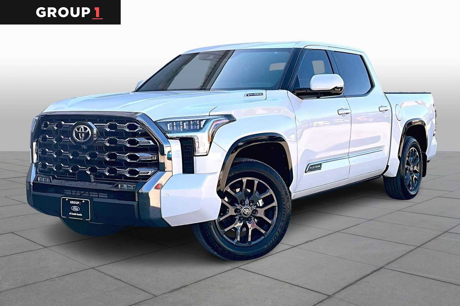 Used 2025 Toyota Tundra Platinum