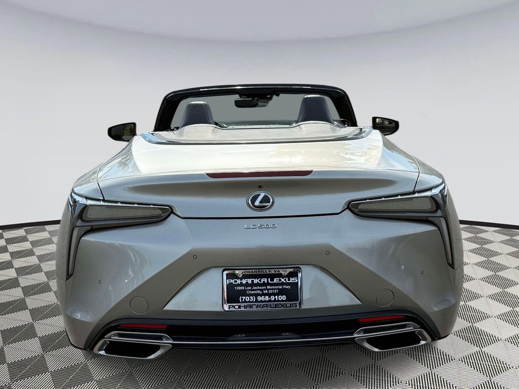 Used 2021 Lexus LC 500 Convertible w/ Touring Package RWD image 4