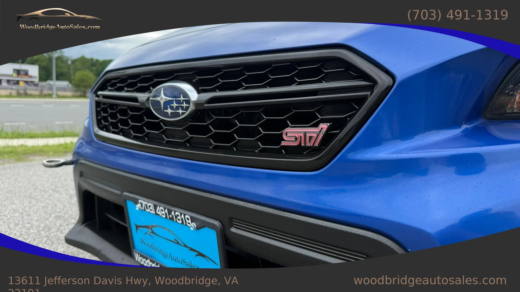 Used 2018 Subaru WRX STI AWD/4WD image 9