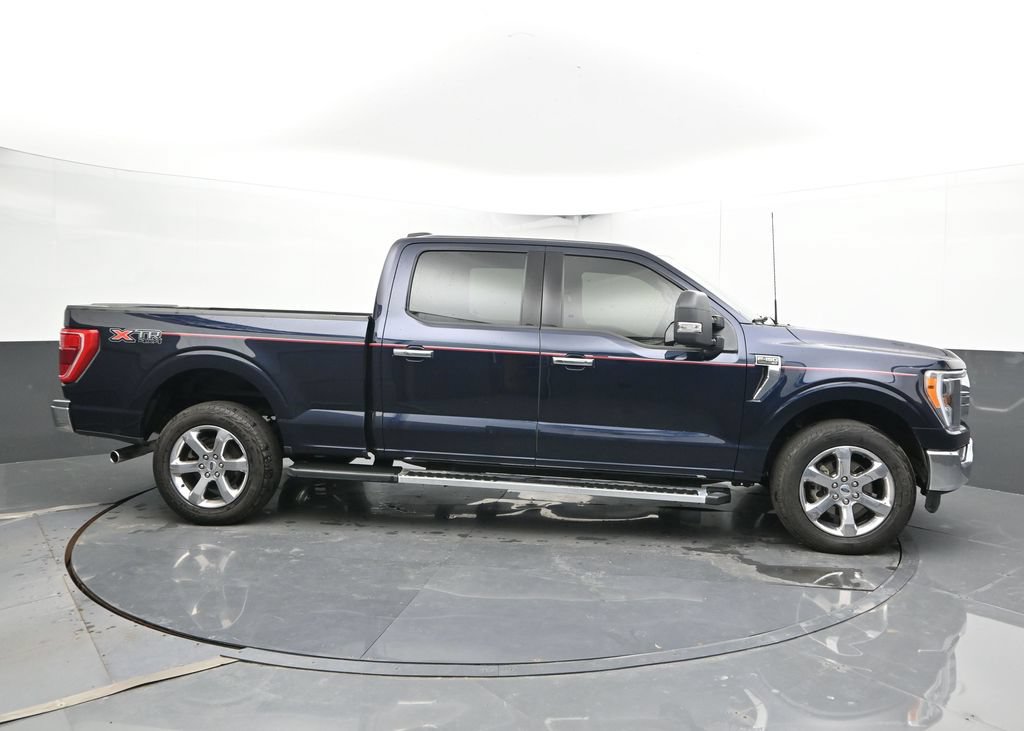 Used 2023 Ford F150 XLT w/ Equipment Group 302A High AWD/4WD image 4