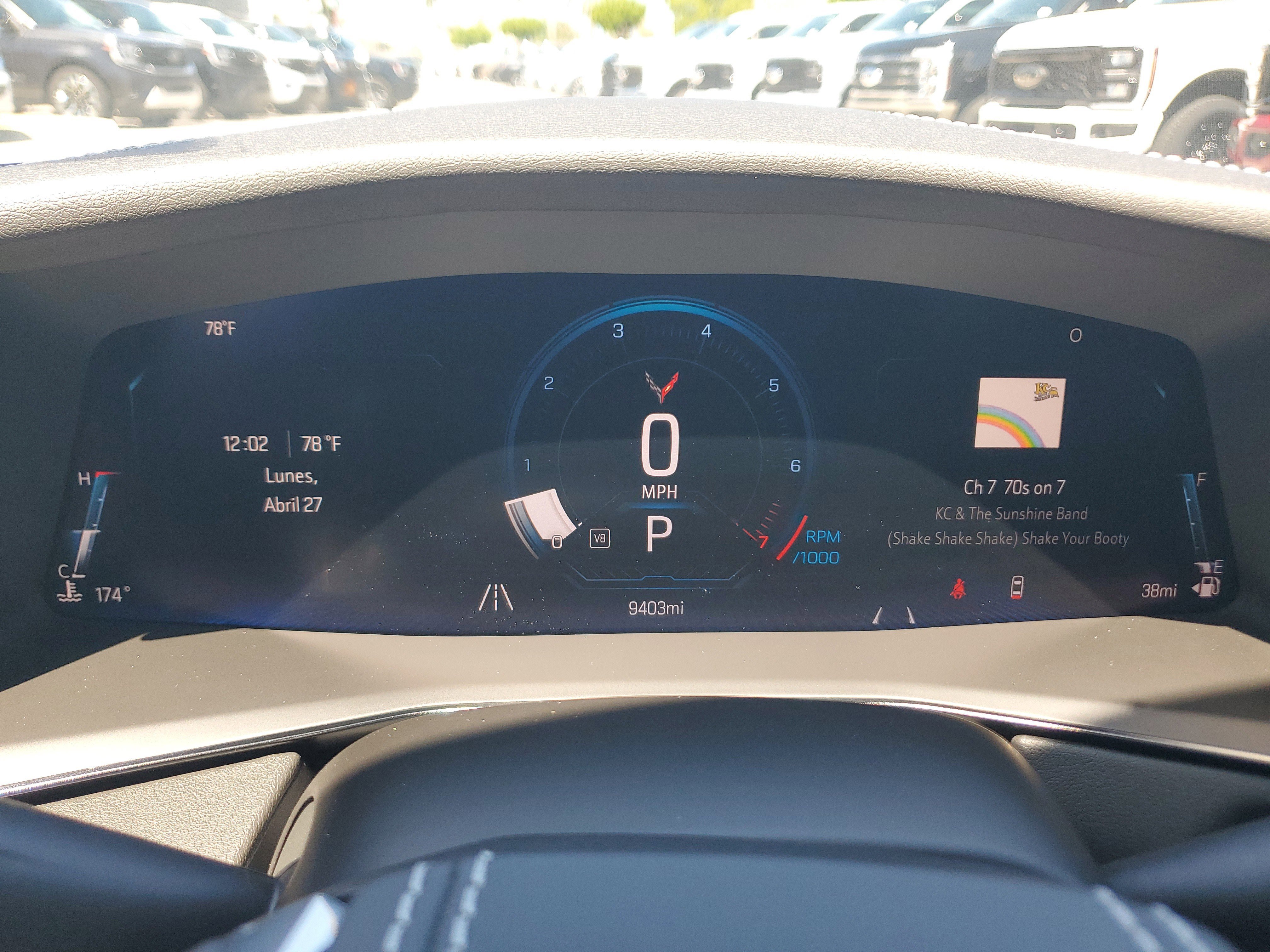 Used 2026 Chevrolet Corvette Stingray Coupe w/ Battery Protection Package RWD image 20