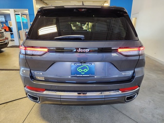 Used 2022 Jeep Grand Cherokee Overland w/ Luxury Tech Group IV image 3