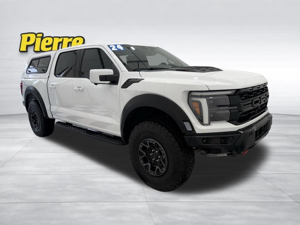 Certified 2024 Ford F150 Raptor w/ Equipment Group 803A Raptor R image 7