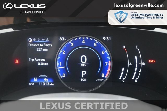 Certified 2025 Lexus NX 250 FWD w/ Accessory Package (Z1) image 11