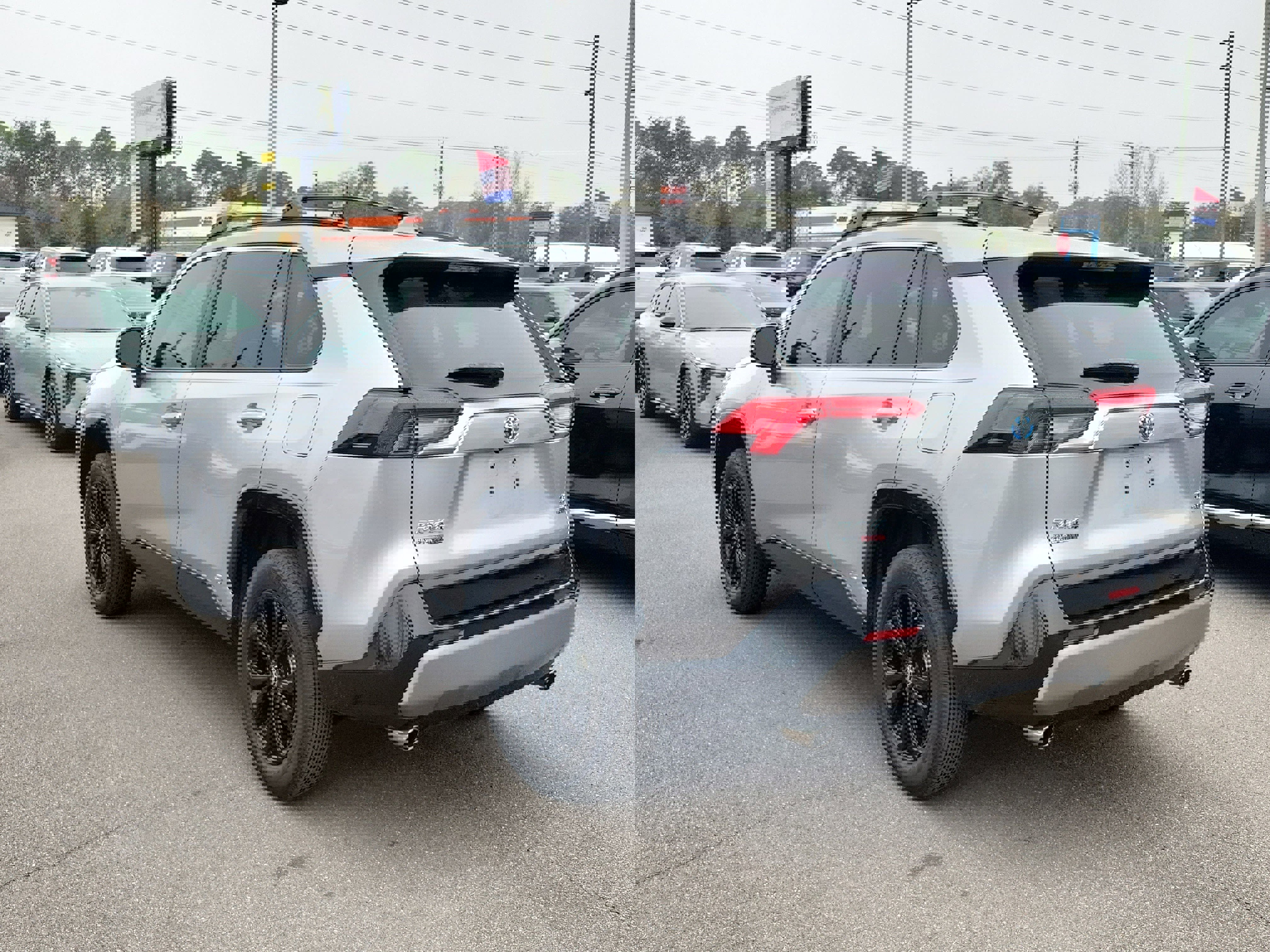 Used 2023 Toyota RAV4 SE image 4