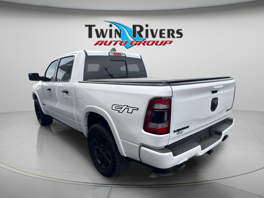 Used 2022 RAM 1500 Laramie AWD/4WD image 2