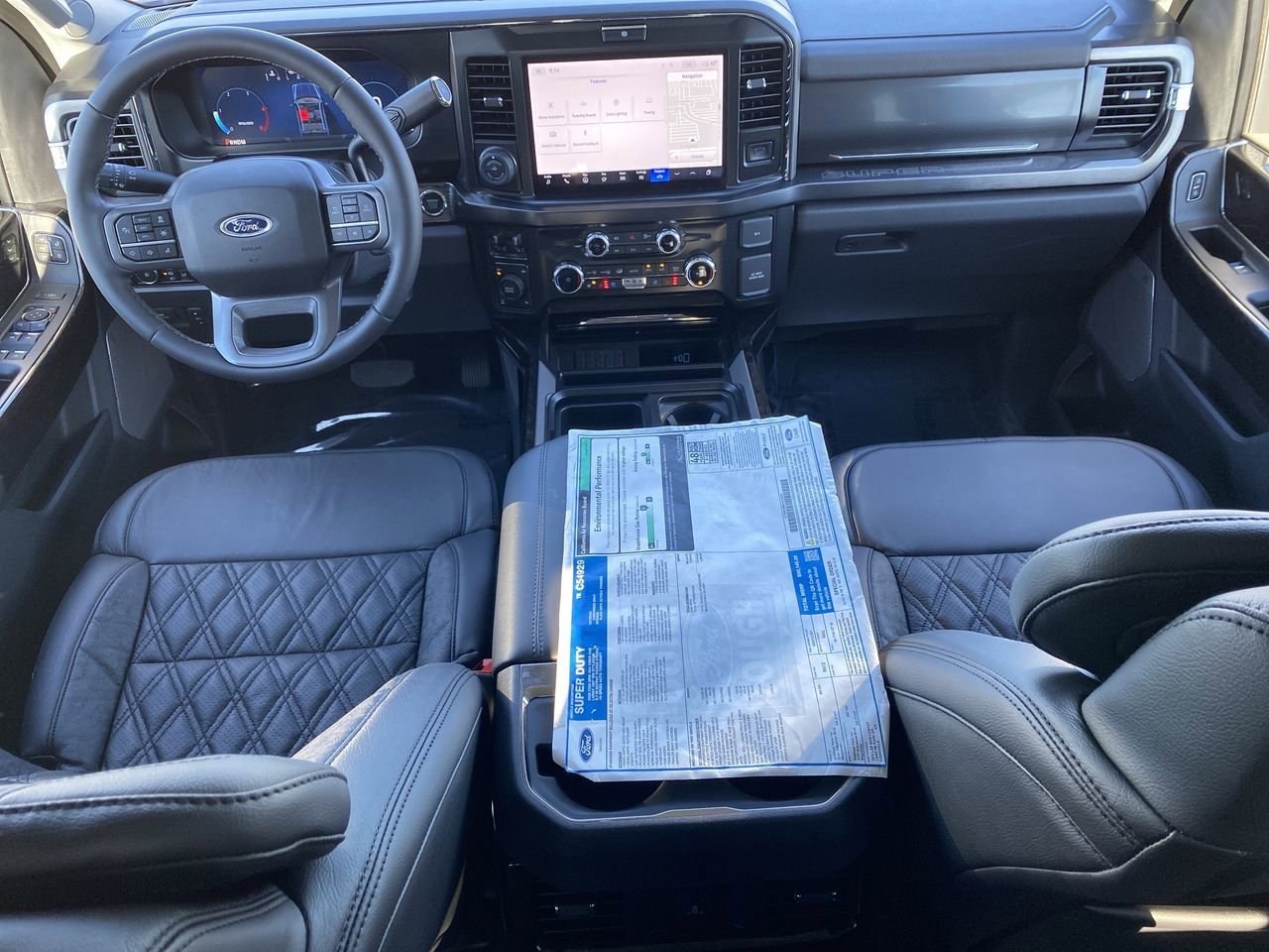 New 2026 Ford F250 Lariat w/ Lariat Ultimate Package AWD/4WD image 13