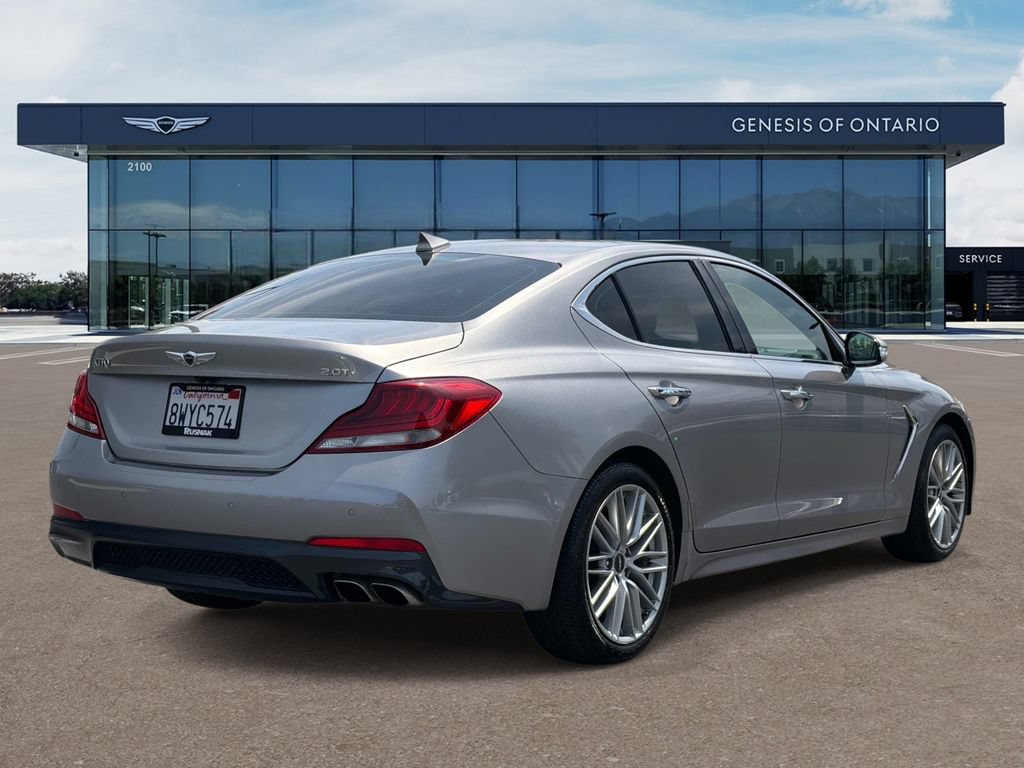 Used 2021 Genesis G70 2.0T w/ Elite Package RWD image 3