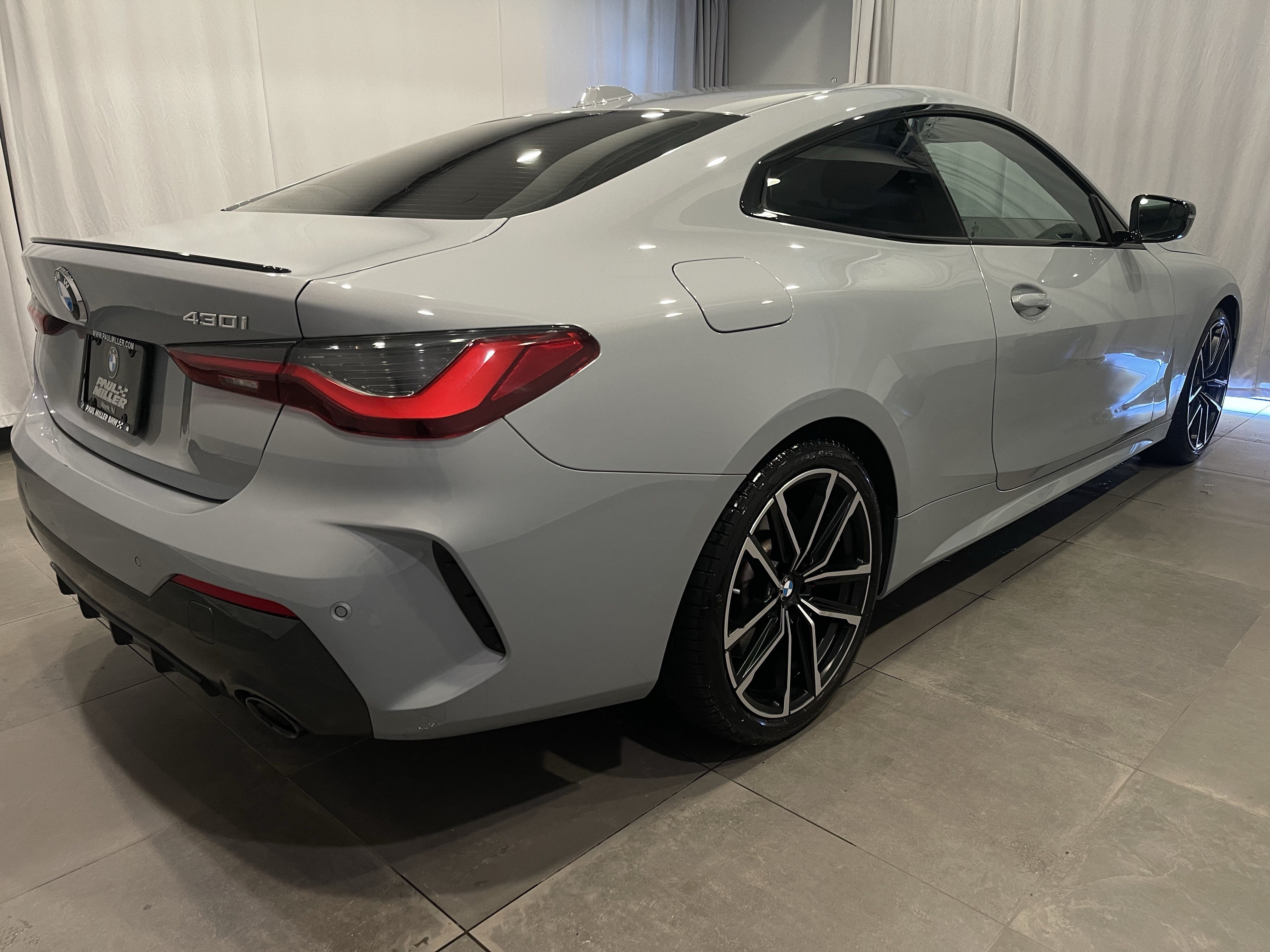 Certified 2024 BMW 430i xDrive Coupe w/ M Sport Package AWD/4WD image 6