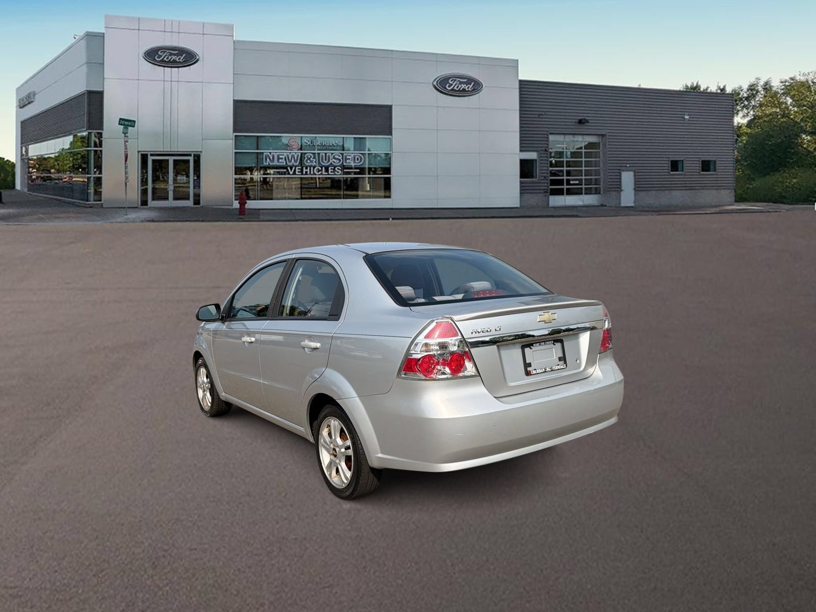 Used 2011 Chevrolet Aveo LT w/ Power and Convenience Package FWD image 7