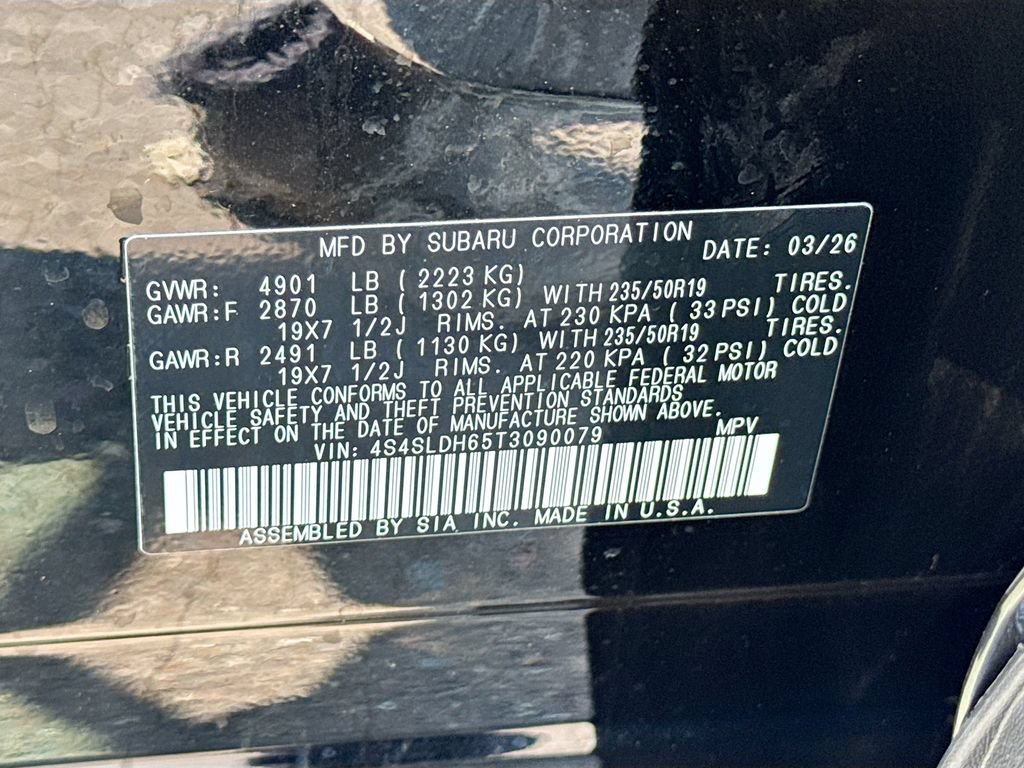 Certified 2026 Subaru Forester Sport w/ Onyx Edition AWD/4WD image 31