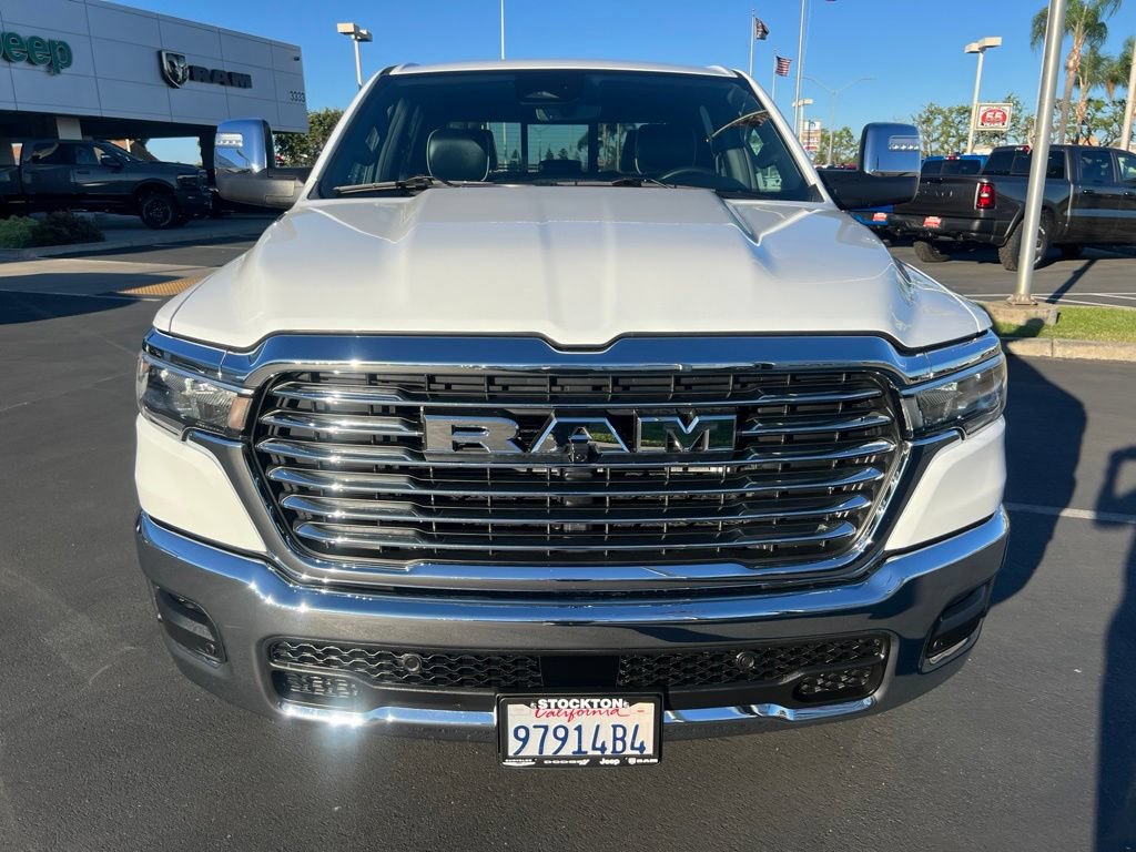 Used 2025 RAM 1500 Laramie w/ Trailer Tow Group AWD/4WD image 8