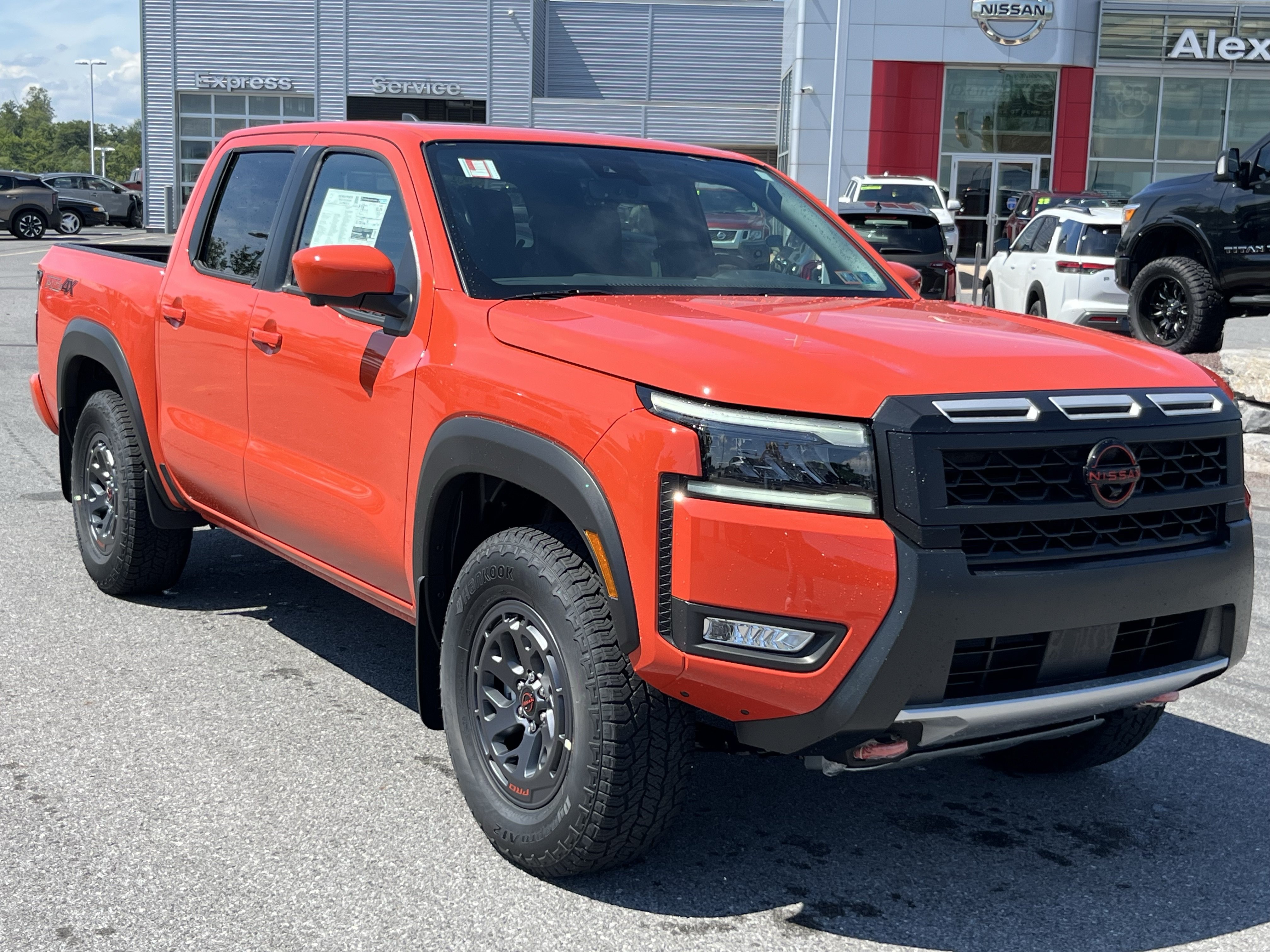 New 2026 Nissan Frontier PRO-4X w/ Pro Premium Package AWD/4WD image 1