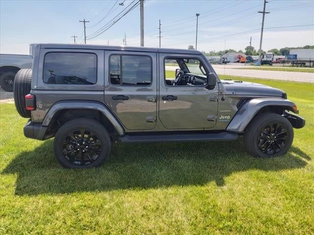 Used 2021 Jeep Wrangler Unlimited Sahara w/ Cold Weather Group image 8