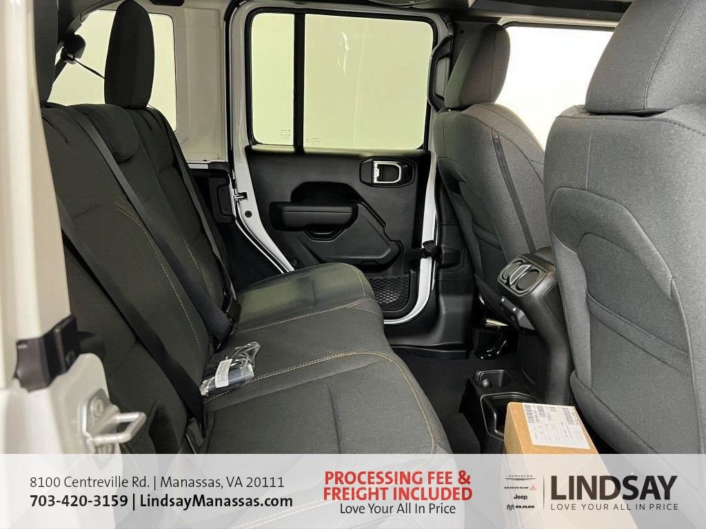 New 2026 Jeep Wrangler Sport S image 14