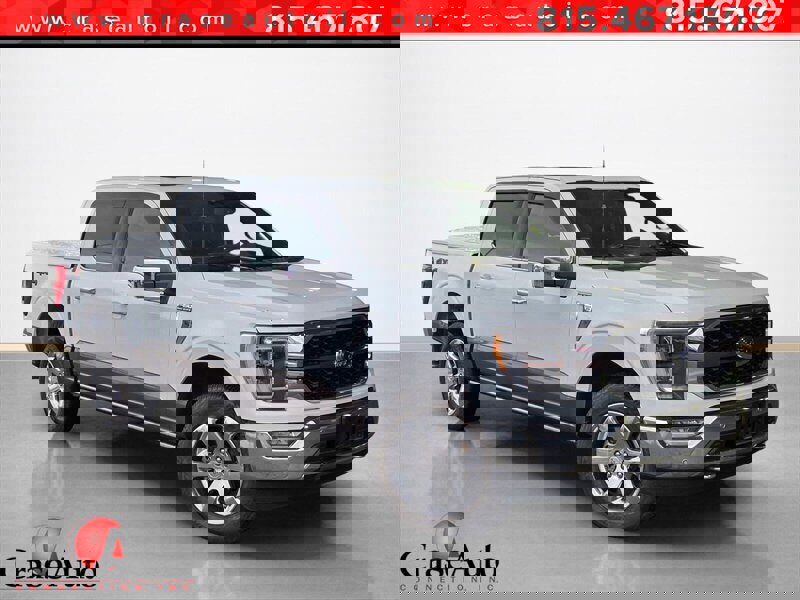 Used 2023 Ford F150 King Ranch w/ Equipment Group 601A High image 1