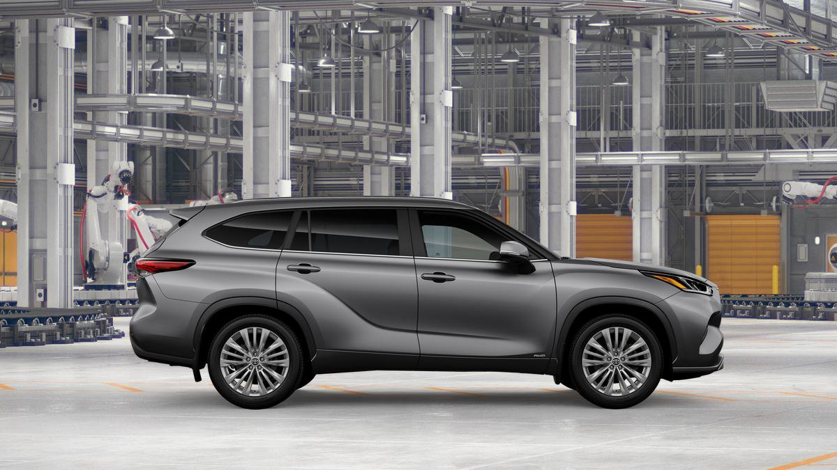 New 2026 Toyota Highlander Platinum image 12