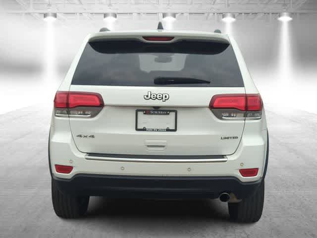 Certified 2021 Jeep Grand Cherokee Limited AWD/4WD image 7