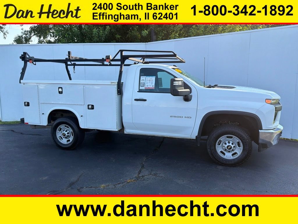 Used 2022 Chevrolet Silverado 2500 W/T w/ WT Convenience Package