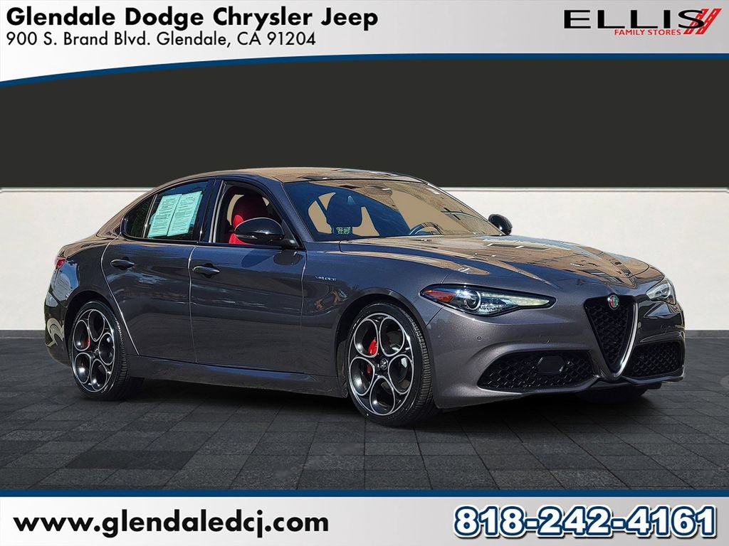 Used 2023 Alfa Romeo Giulia Veloce