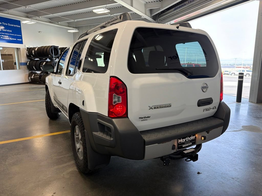 Used 2012 Nissan Xterra PRO-4X w/ Pro-4x Leather Pkg AWD/4WD image 7