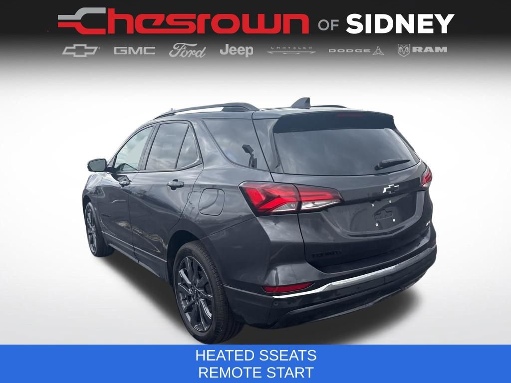 Used 2023 Chevrolet Equinox RS FWD image 3