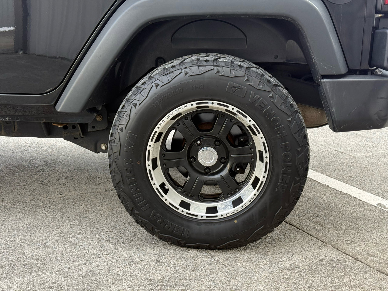 Used 2016 Jeep Wrangler Unlimited Sport w/ Quick Order Package 24S image 10