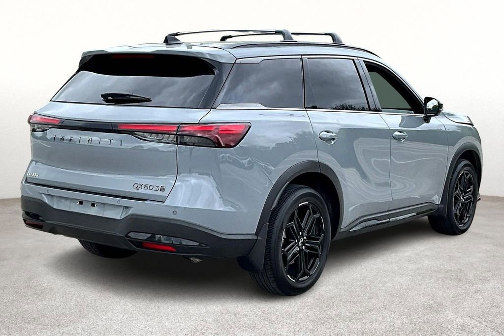 Certified 2026 INFINITI QX60 Sport w/ Dark Cargo Package AWD/4WD image 2