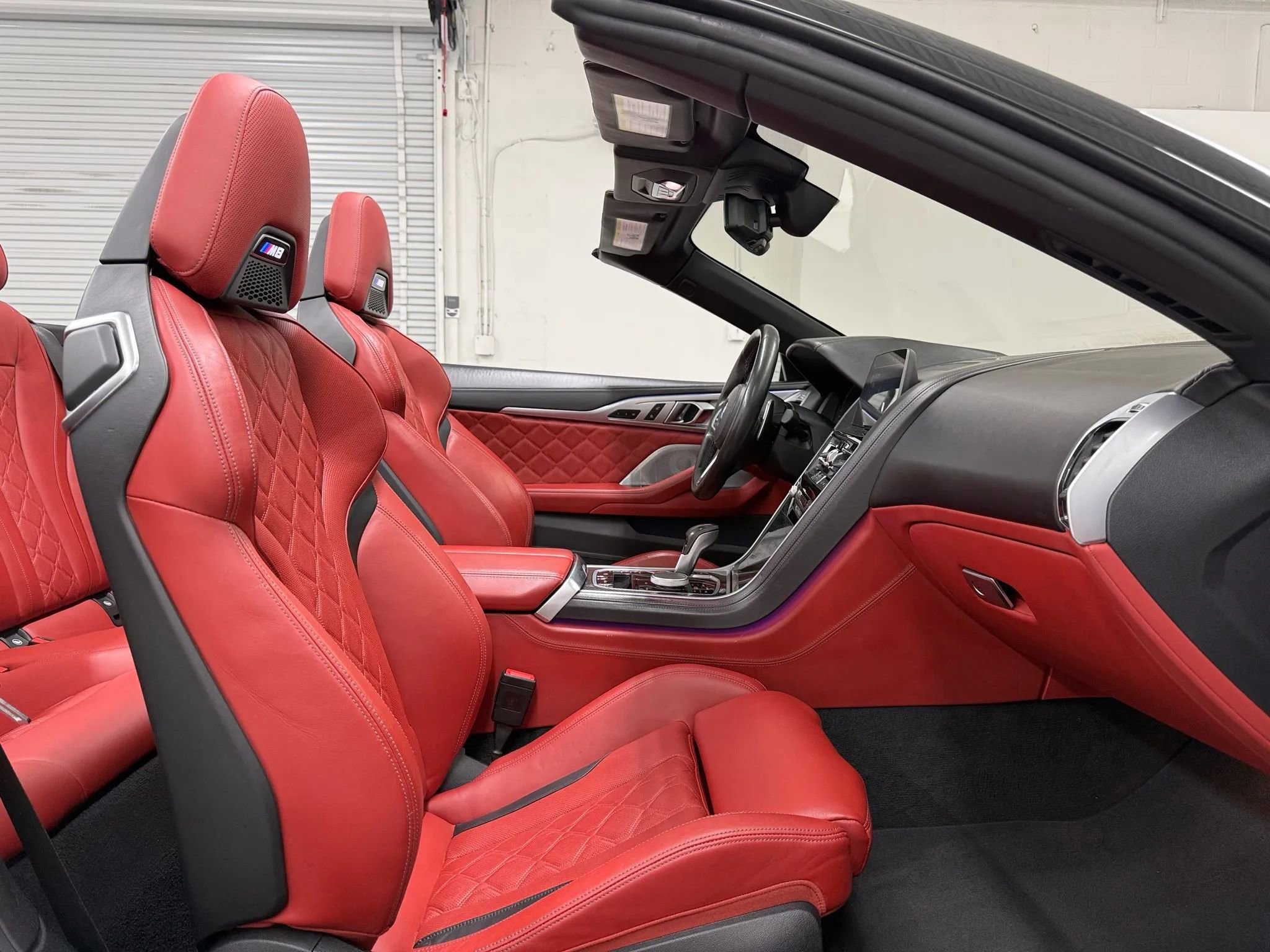 Used 2020 BMW M8 Convertible 2D w/ M Driver's Package image 10