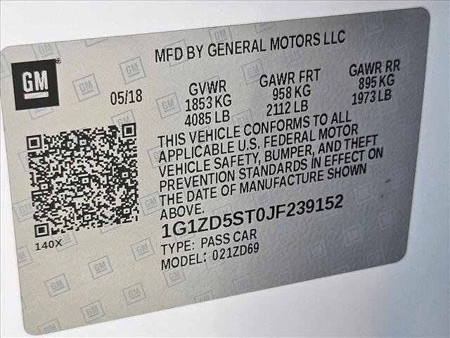 Used 2018 Chevrolet Malibu LT image 22