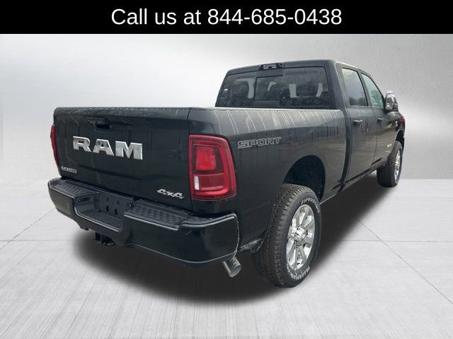 New 2026 RAM 2500 Laramie w/ Sport Appearance Package image 5