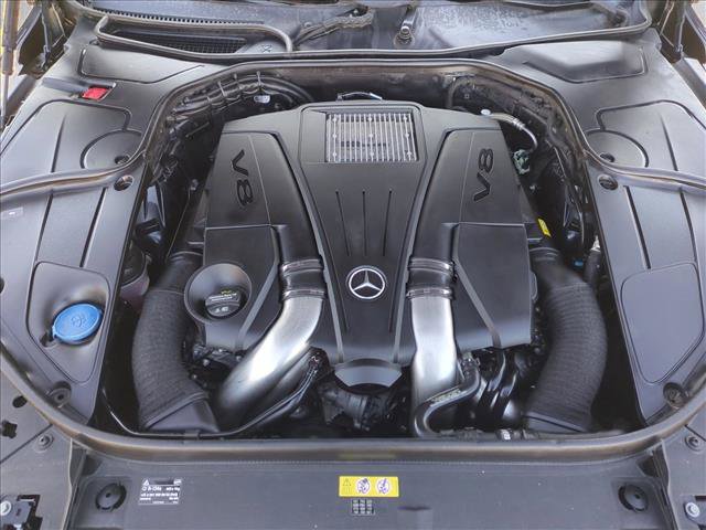 Used 2015 Mercedes-Benz S 550 4MATIC Sedan image 24