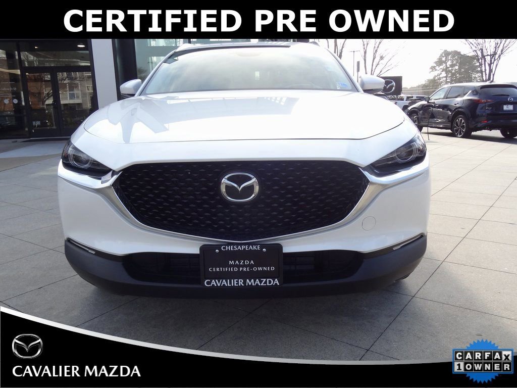 Certified 2025 MAZDA CX-30 AWD 2.5 S w/ Premium Package image 9