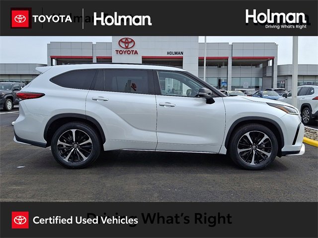 Certified 2022 Toyota Highlander XSE