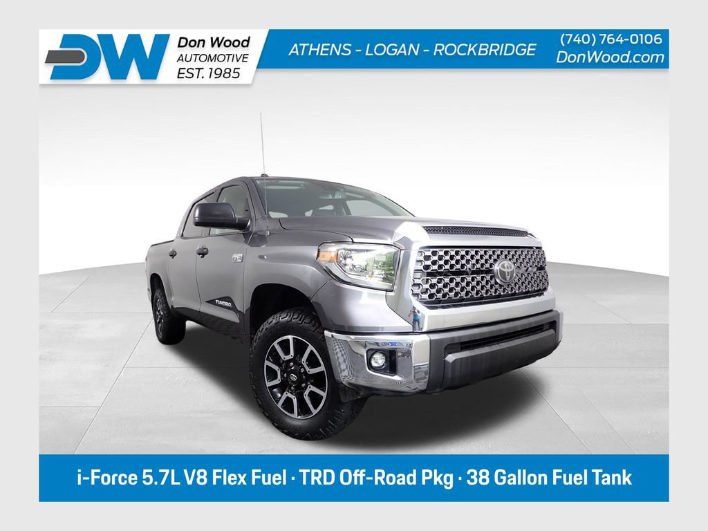 Used 2018 Toyota Tundra SR5 w/ TRD Off Road Package