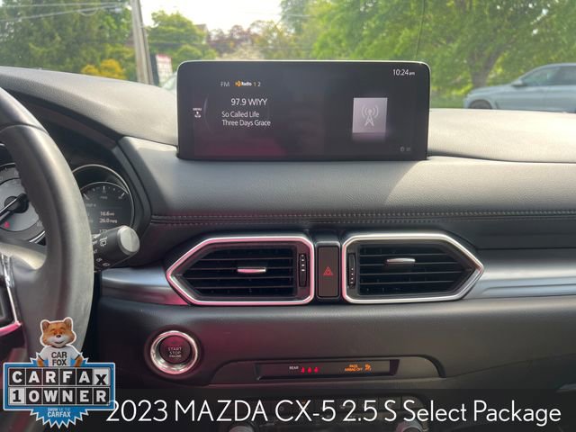 Used 2023 MAZDA CX-5 AWD 2.5 S w/ Select Package image 16