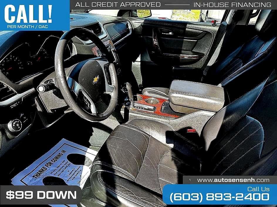 Used 2014 Chevrolet Traverse LTZ AWD/4WD image 11