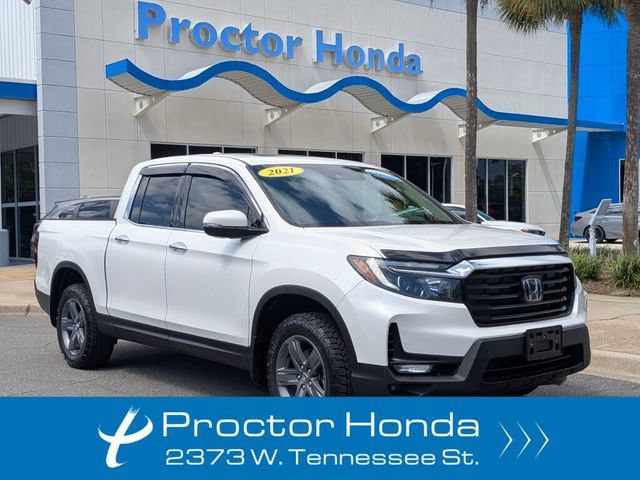 Certified 2021 Honda Ridgeline RTL-E