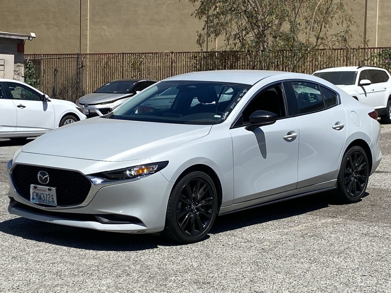 Used 2024 MAZDA MAZDA3 s FWD image 2