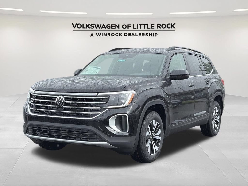New 2026 Volkswagen Atlas SE FWD image 1