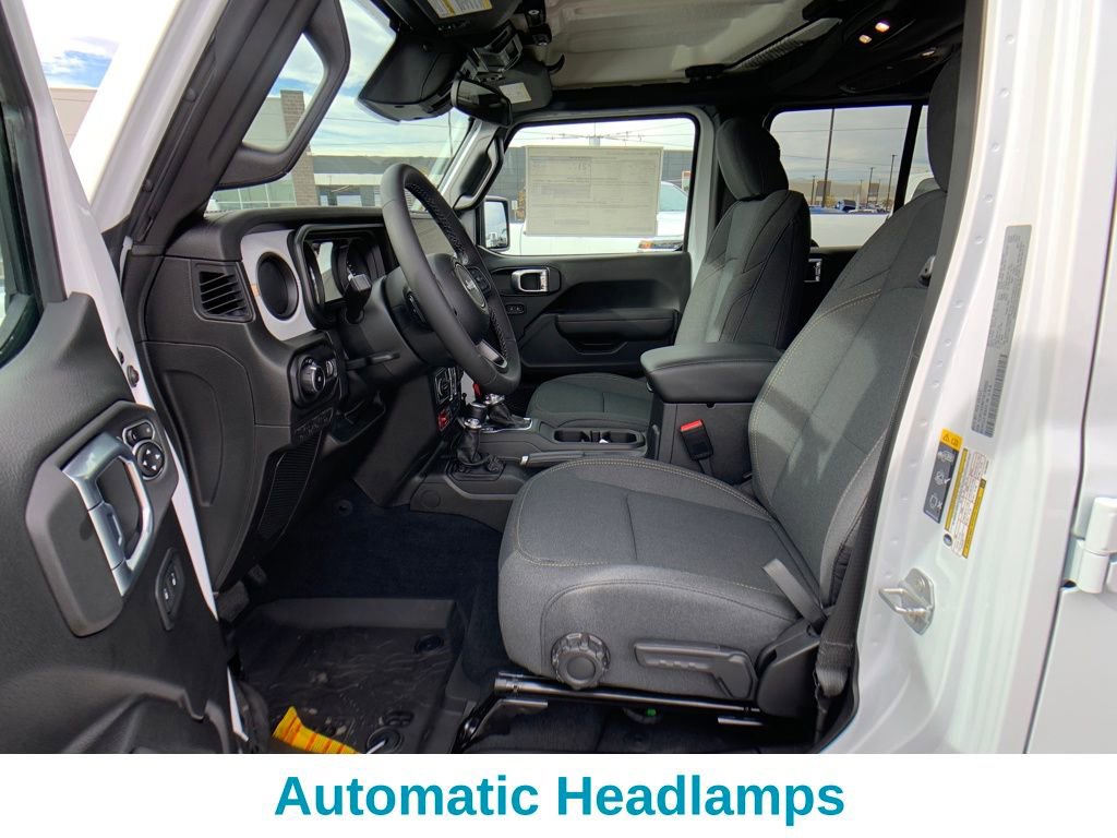 New 2026 Jeep Wrangler Willys AWD/4WD image 10