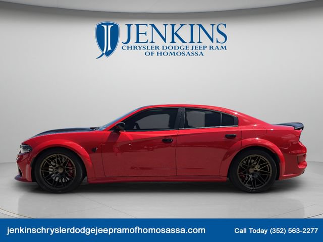 Used 2023 Dodge Charger SRT Hellcat w/ Harman/Kardon Audio Group RWD image 10