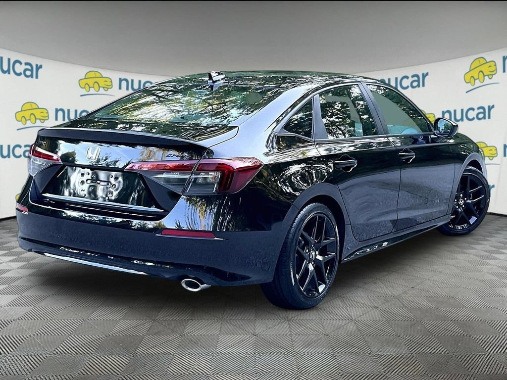 Certified 2026 Honda Civic Sport image 39
