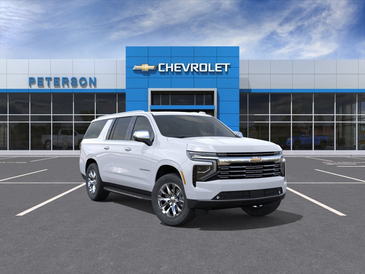 New 2026 Chevrolet Suburban Premier w/ Sun And Tow Package